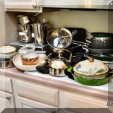K15. Pots and pans.